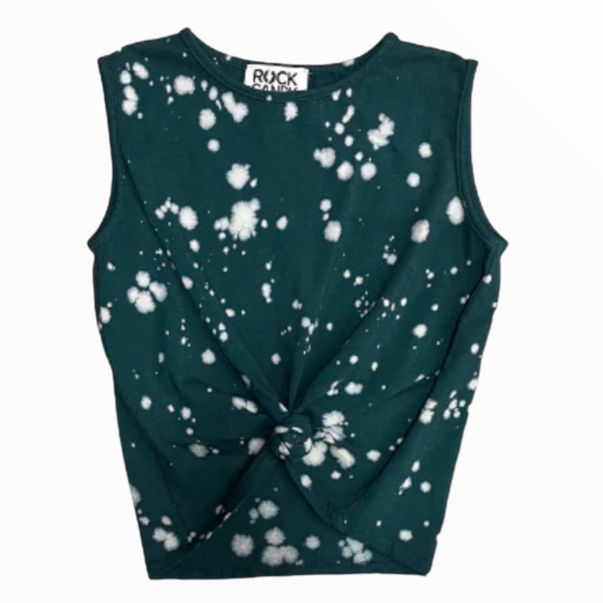 Rock Candy Bleach Knot Tank