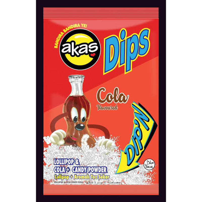 Akas Dips Cola Flavour