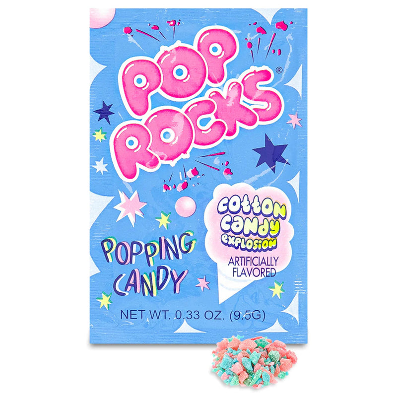 Pop Rocks Cotton Candy Explosion