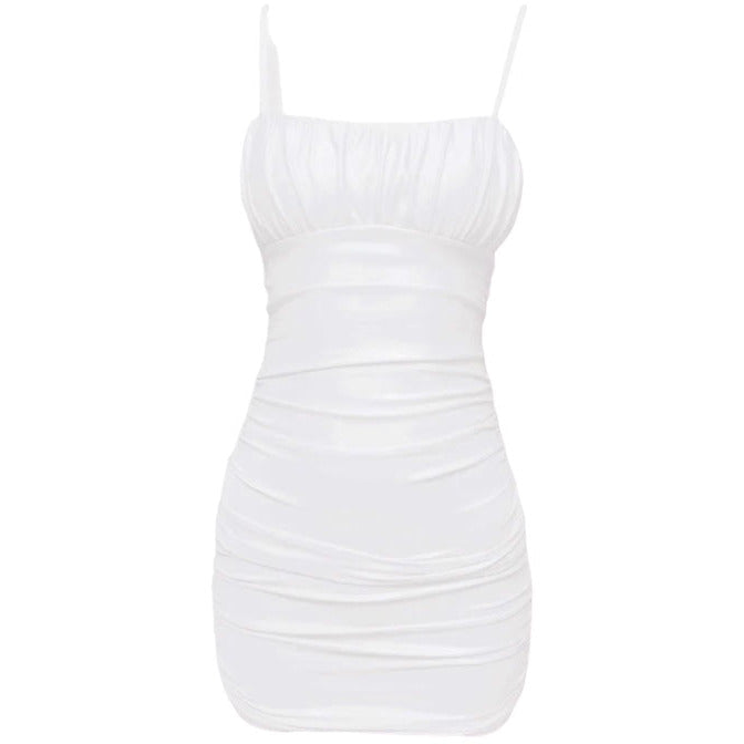 Katie J Ava Dress White