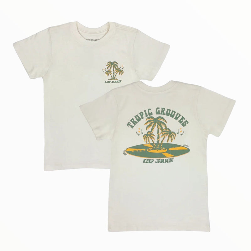 Tiny Whales Tropic Groovers Tee