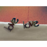 Luxe Love Stud Earrings