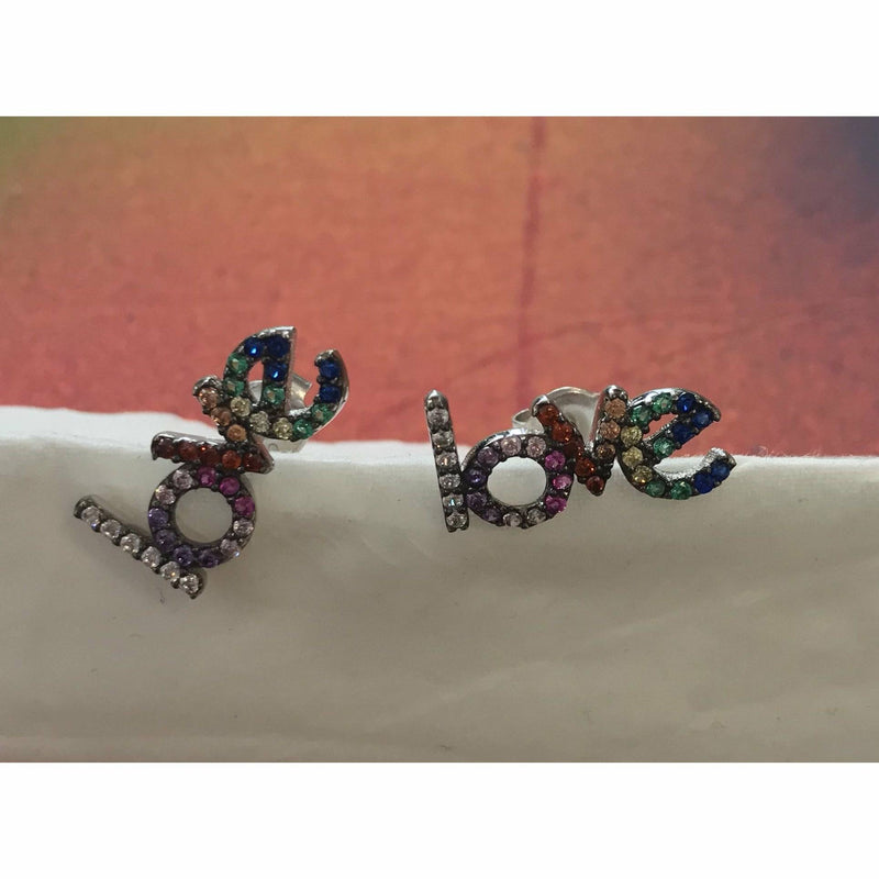 Luxe Love Stud Earrings