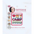 3C4G Temporary Tattoos