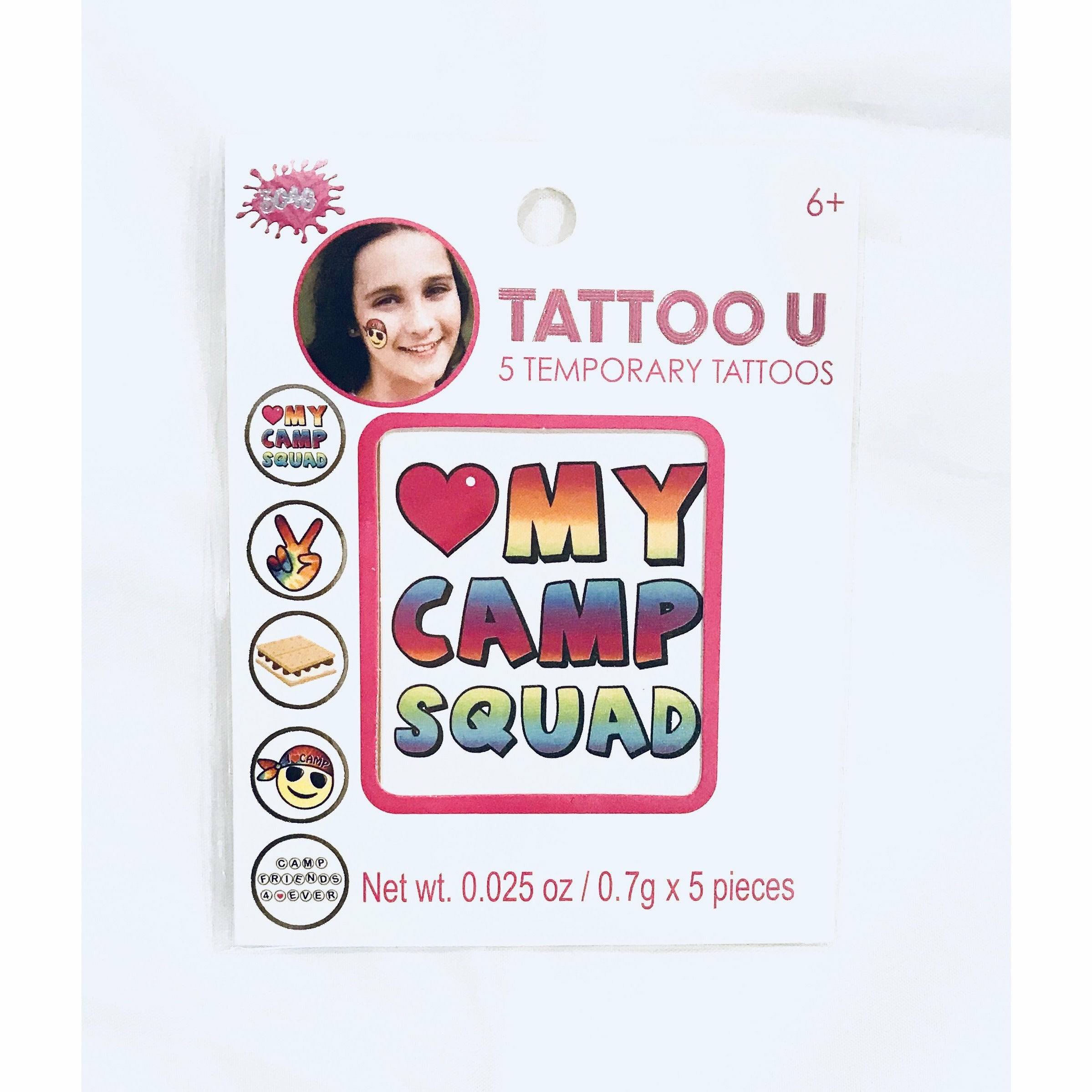 3C4G Temporary Tattoos