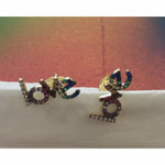 Luxe Love Stud Earrings
