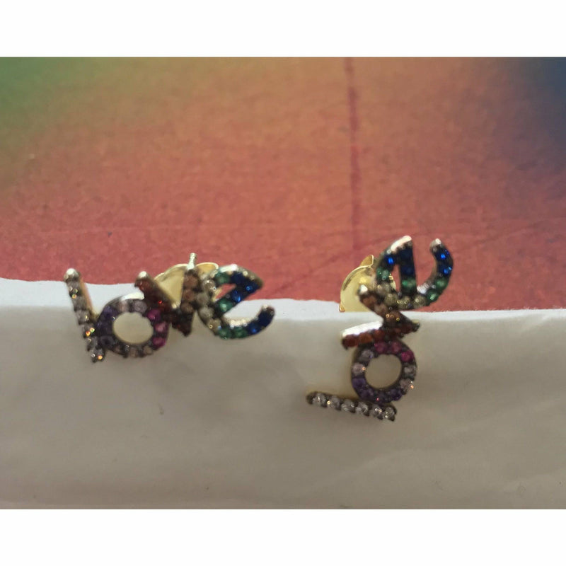 Luxe Love Stud Earrings
