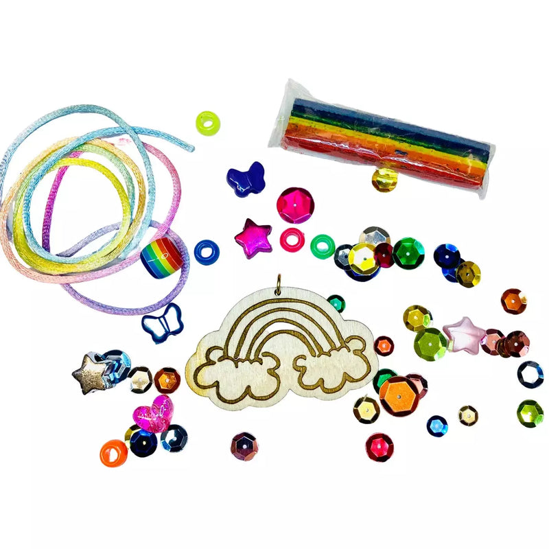 DIY Rainbow Necklace Kit