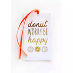 Donut Resin Necklace & Bookmark