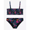 Limeapple-Emily Floral Smocked Bikini Set