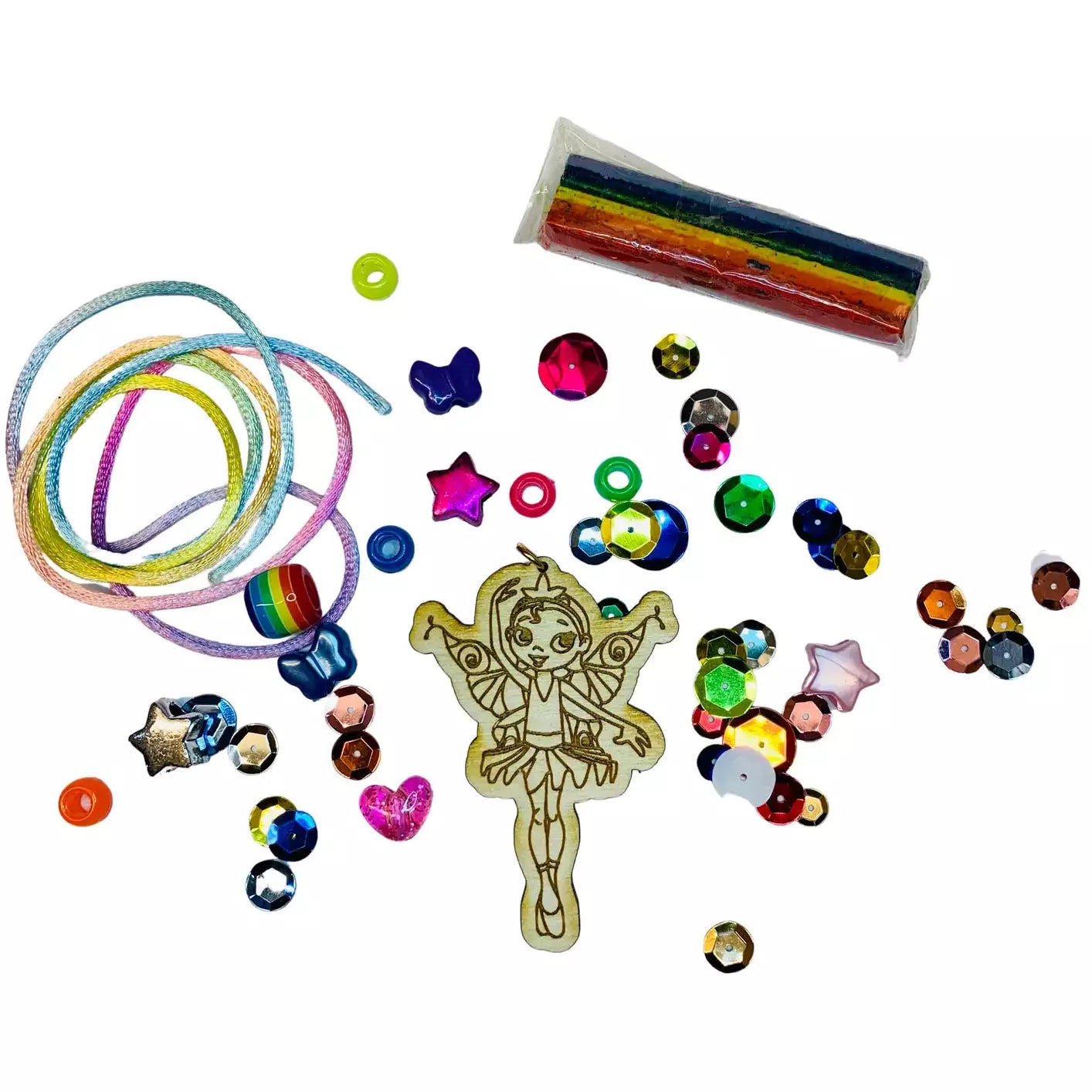 DIY Winged Fairy Necklace Kit