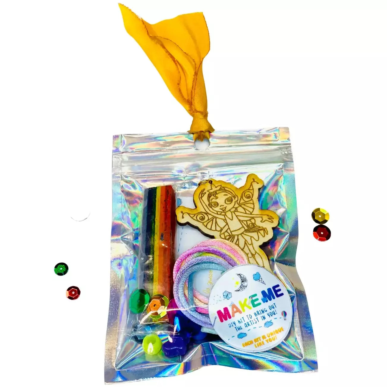 DIY Winged Fairy Necklace Kit