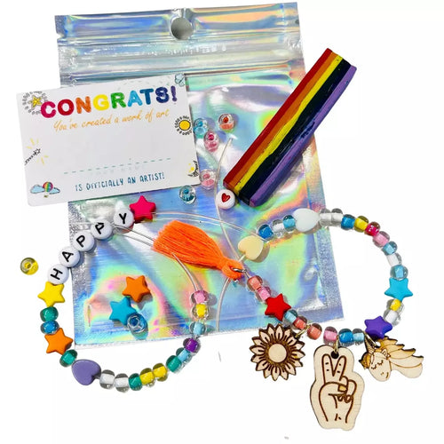 DIY Charm Bracelet Kit Happy Stuff