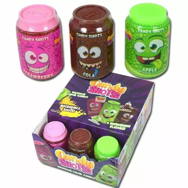 Raindrops Candy Shots