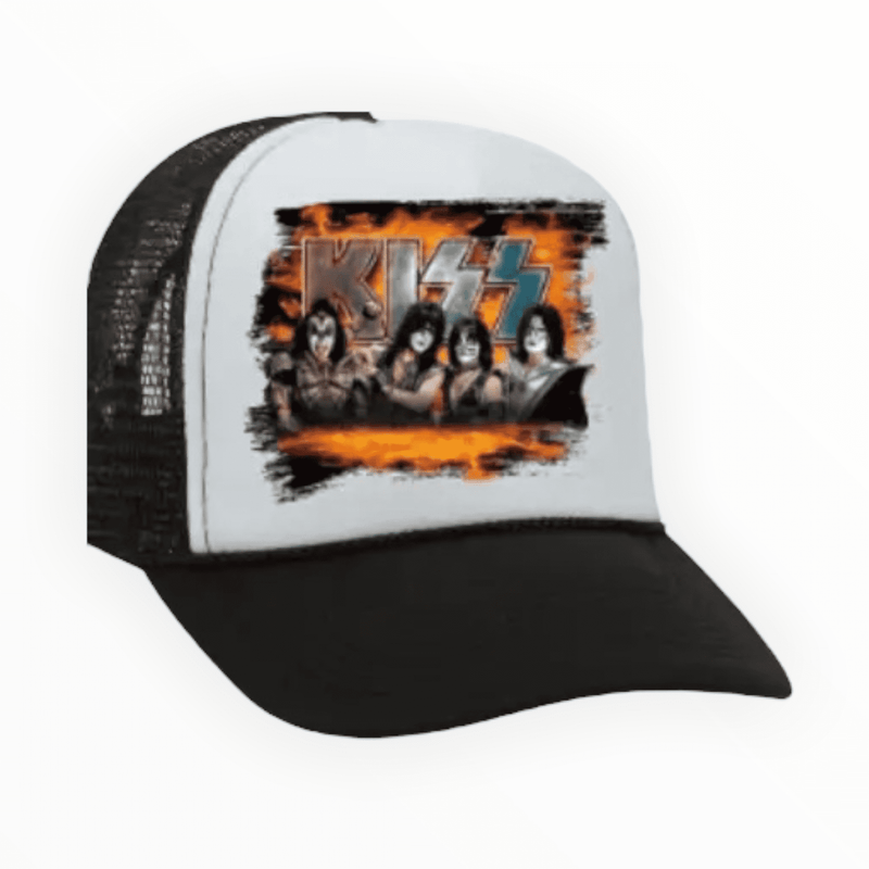 Candy Collection Kiss Trucker Hat