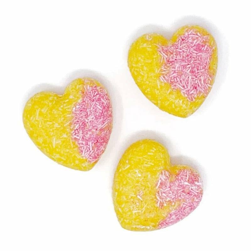 Feeling Smitten Strawberry Lemonade Heart Shampoo + Conditioner Bar