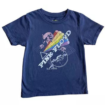 Rowdy Sprout Pink Floyd Tee - Vintage Blue