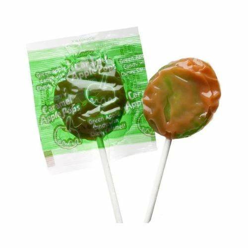 Charms Caramel Apple Lollipop