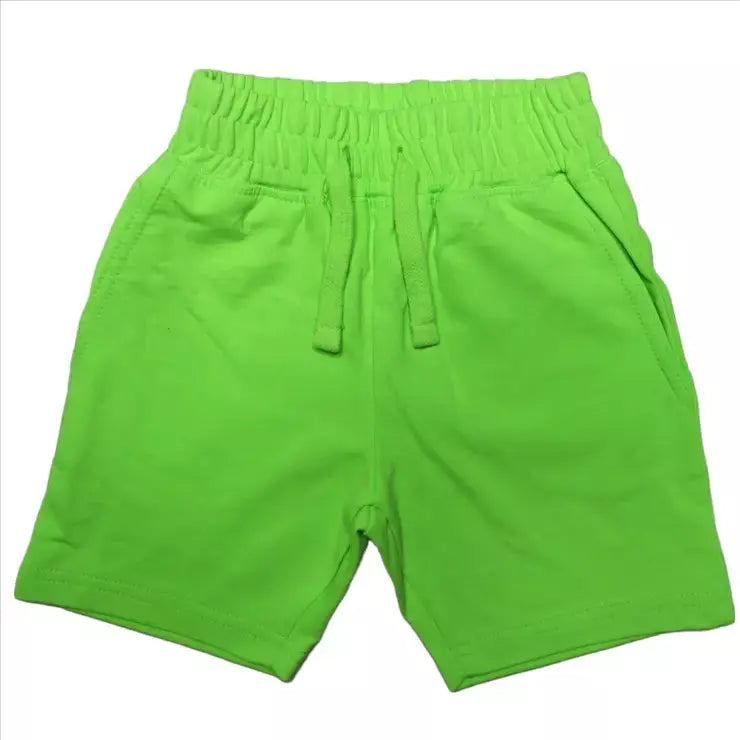 Mish Boys - Neon Green Shorts