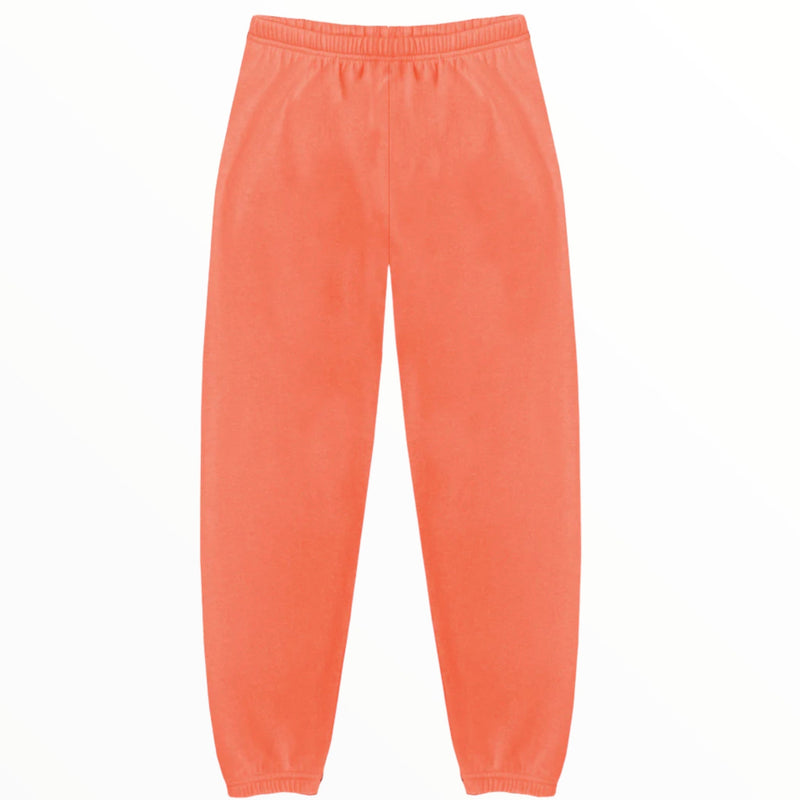 Katie J Dylan Sweatpants Junior - Neon Orange