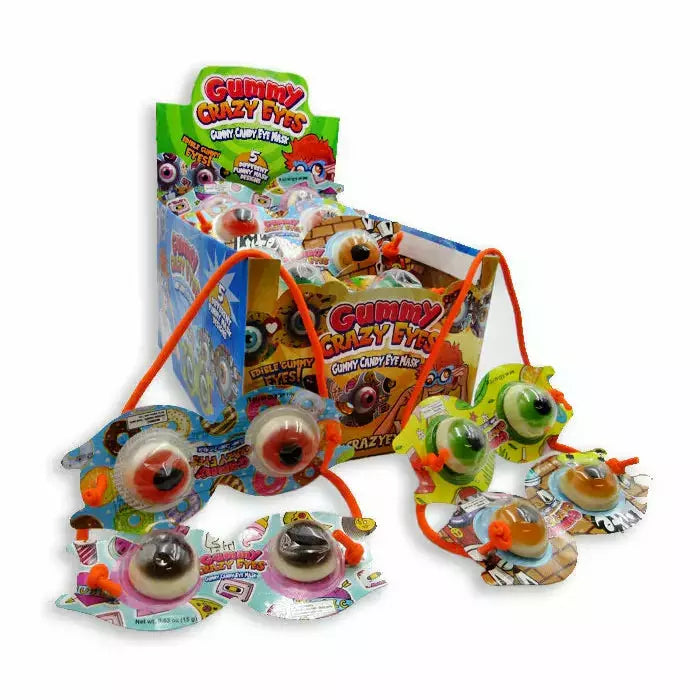 Raindrops Crazy Eye Gummies