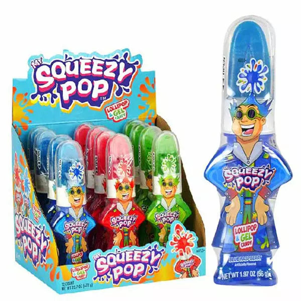 Mr. Squeezy Pop