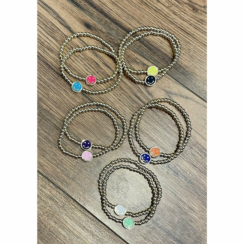 Happy Face Bracelets- 1 Bracelet