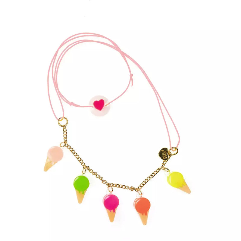 Lilies & Roses Mini Multi Ice Cream Necklace