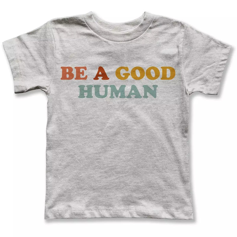 Rivet Apparel-Be A Good Human Tee