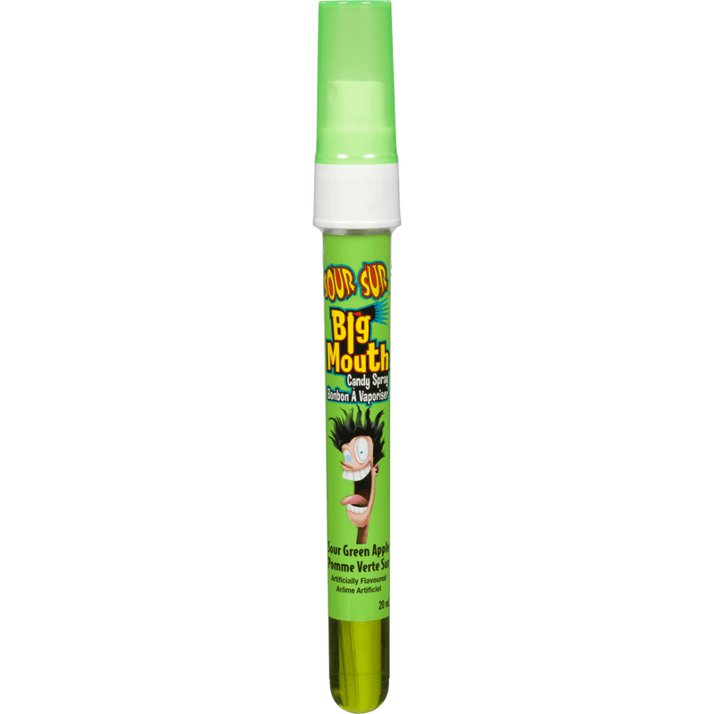Big Mouth Candy Spray Green