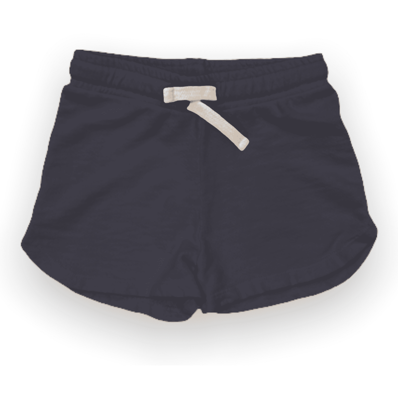 California Vintage Shorty Shorts - Charcoal