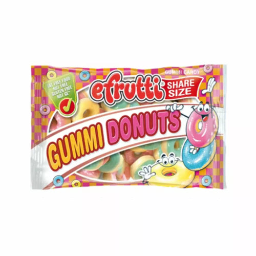 efrutti Gummy Donut Share Size - 1.4oz