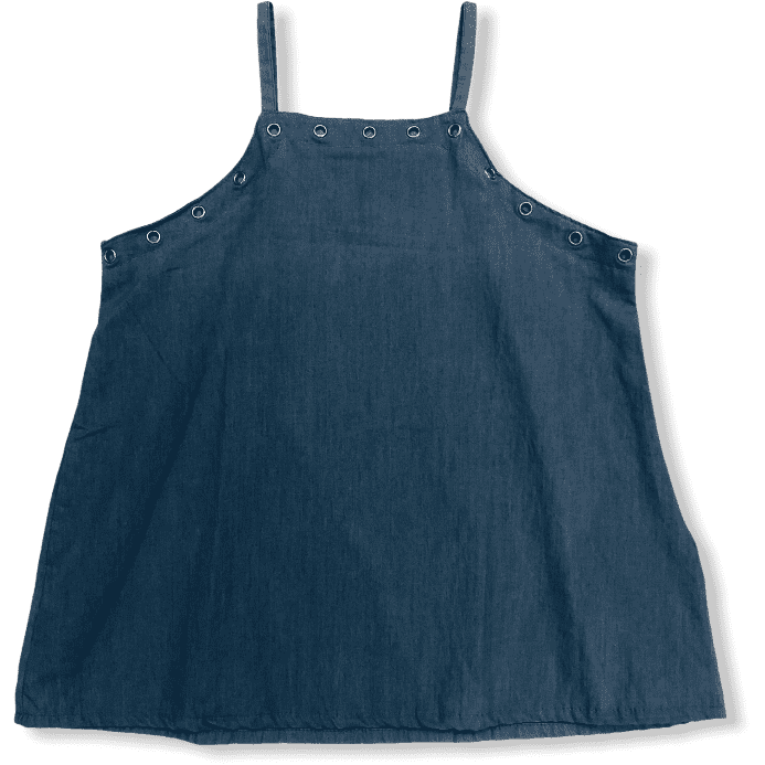 FBZ Top Chambray Wash Girls