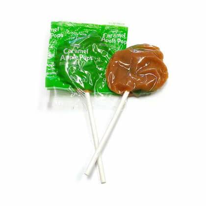 Charms Caramel Apple Lollipop