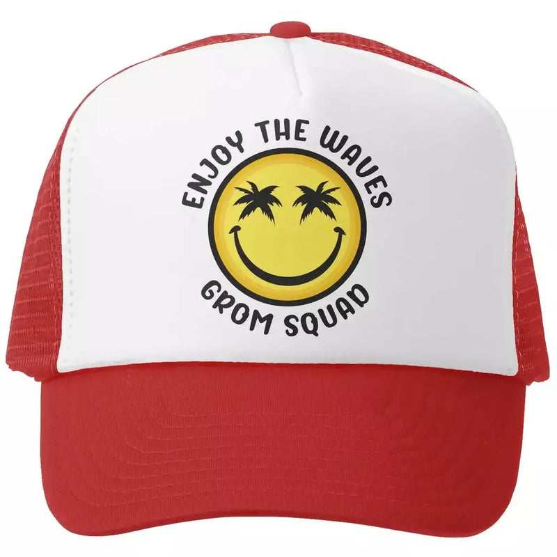 Grom Squad Enjoy The Waves Trucker Hat