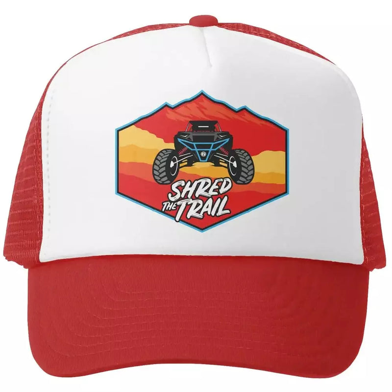 Grom Squad Shred The Trail Trucker Hat