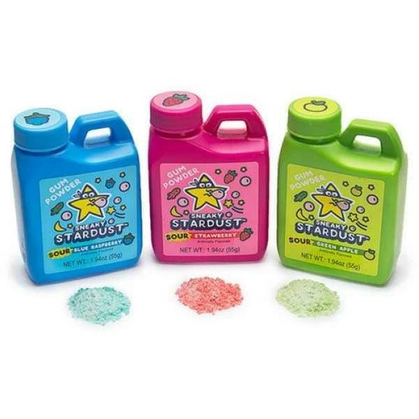 Kidsmania Sour Sneaky Stardust Bubble Gum Jug