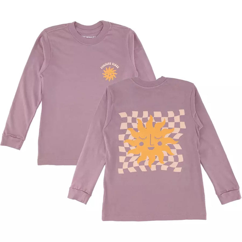 Tiny Whales Here Comes The Sun Long Sleeve