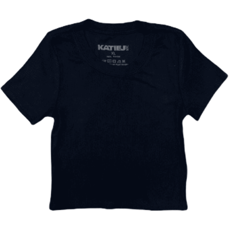 Katie J Livi Tee-Black