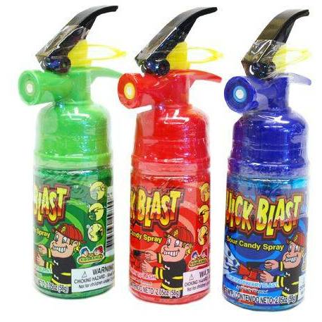 Kidsmania Quick Blast Sour Candy Spray