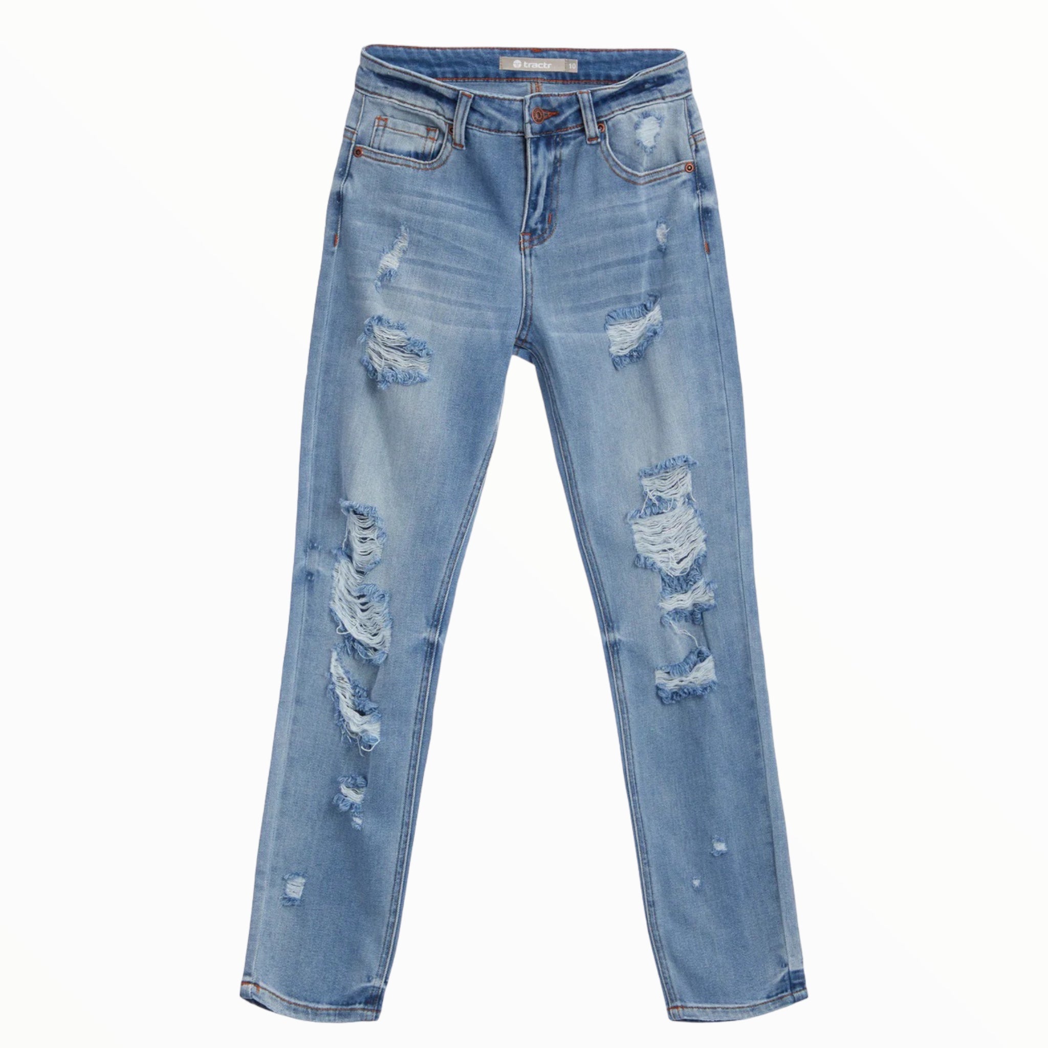 Tractr destructed Weekender Jean
