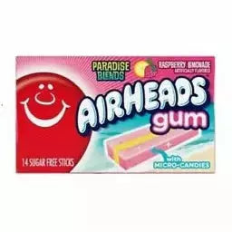 Airheads Gum Paradise Blend (Sugar Free) 14pc