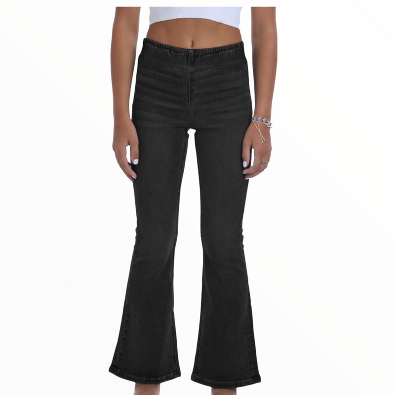 Katie J Woodstock Jeans - Black