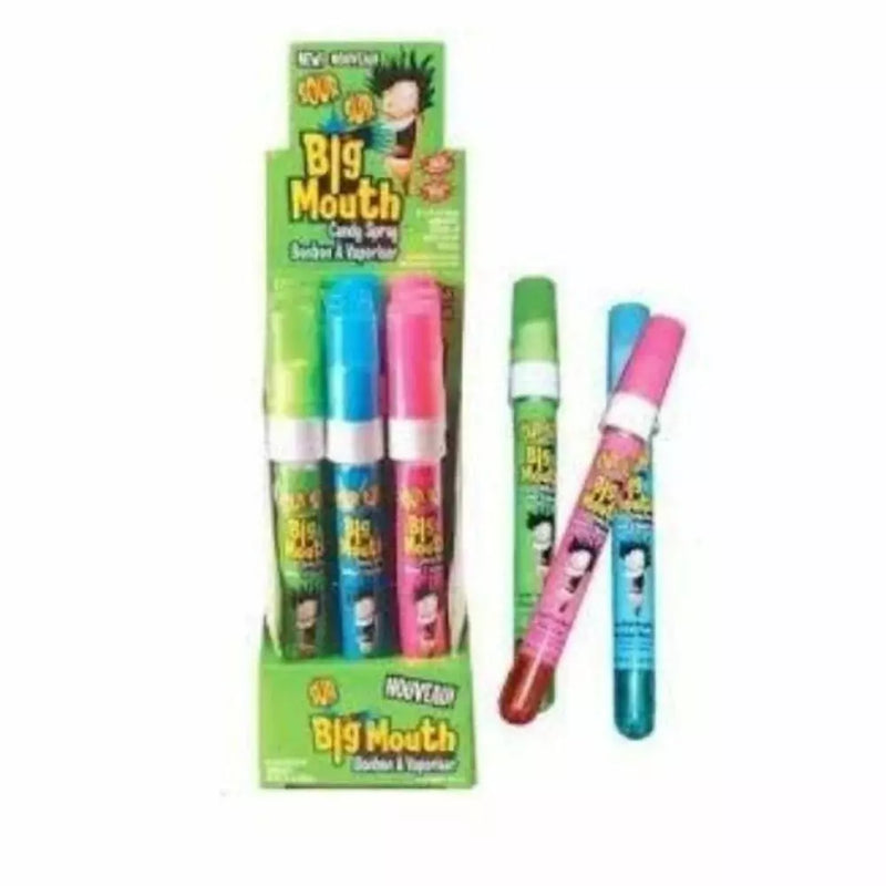 Big Mouth Candy Spray Green