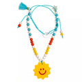 Lilies & Roses Happy Sun Necklace