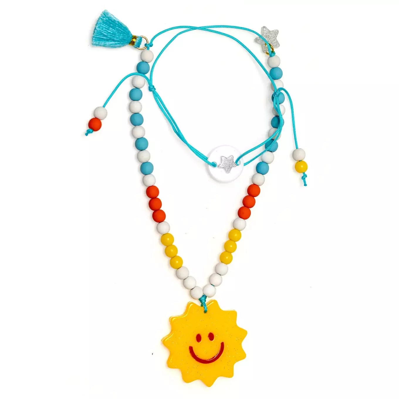 Lilies & Roses Happy Sun Necklace