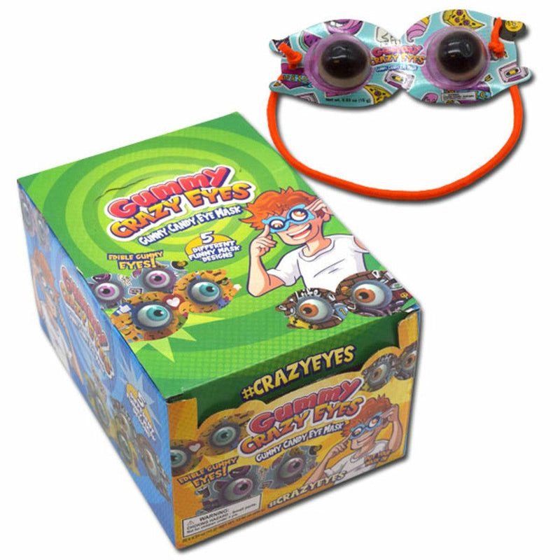 Raindrops Crazy Eye Gummies