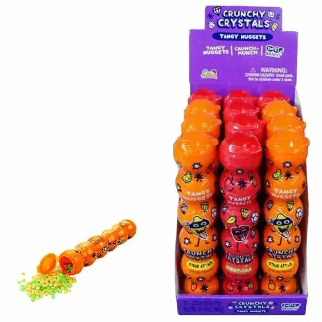 Kidsmania Crunchy Crystals Tangy Nuggets