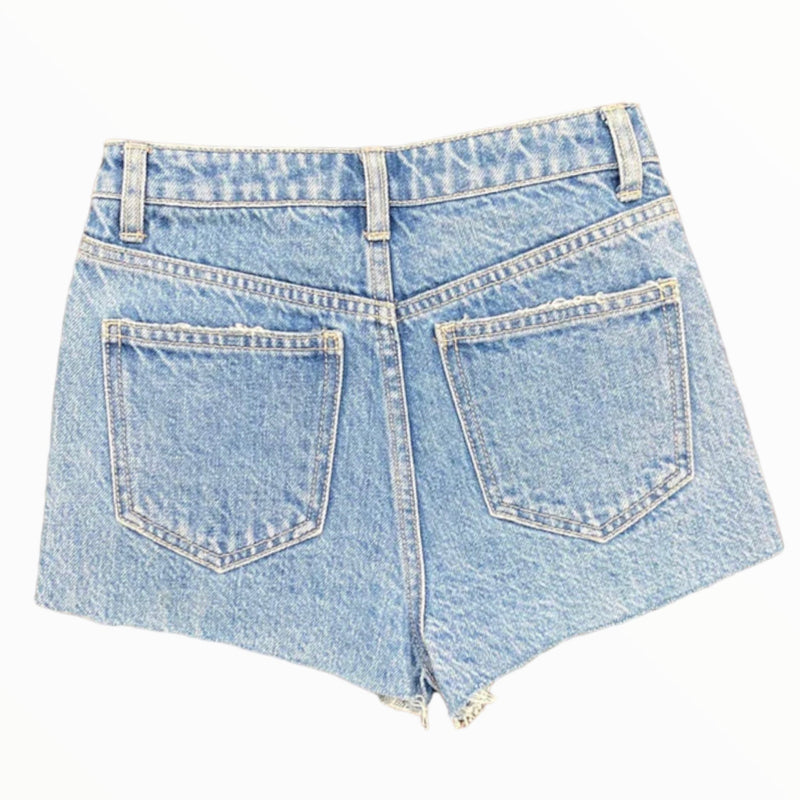 Katie j Dallas Jean Short