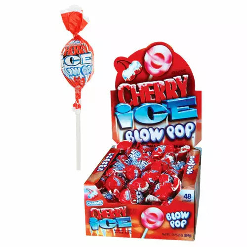 Charms Cherry Ice Blow Pop